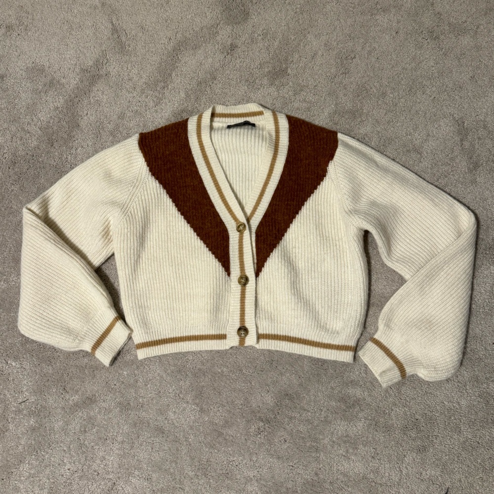MINKPINK Button Up Cardigan